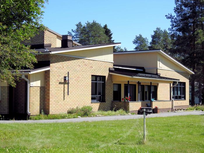 Lestijärven seurakuntakoti.