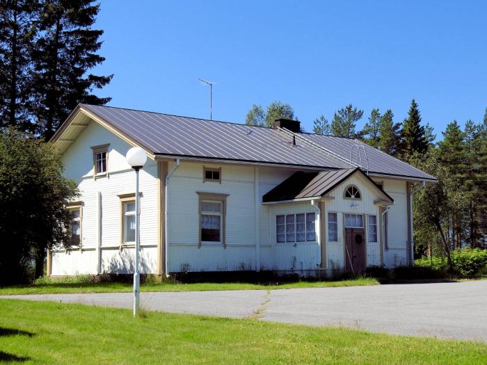 Vanha pappila Lestijärvi.