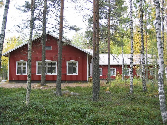 Hongiston leirikeskus.